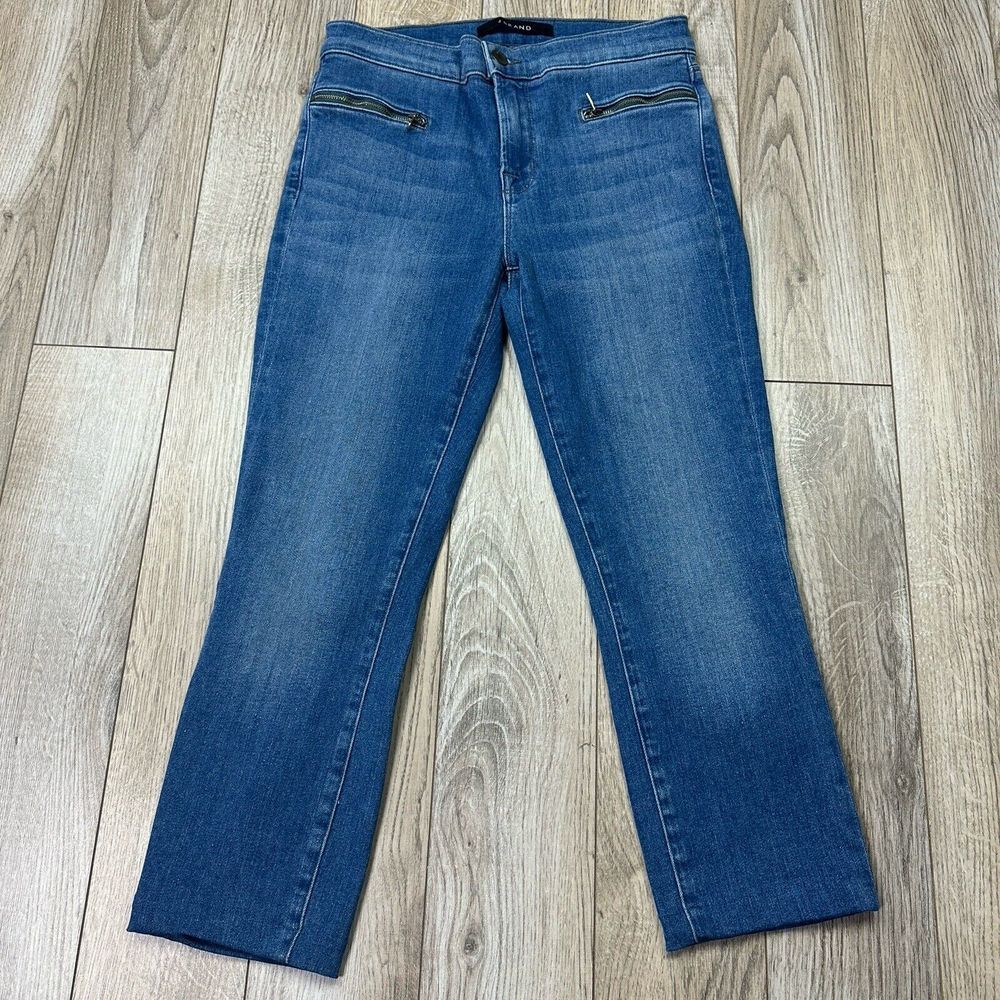j brand‎ Emma Solar Stone jeans women 27 Blue Denim